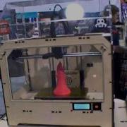 Makerbot 3D Drucker Auf Der CES 2012