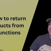 Returning Structures From Functions C Structs Tutorial 7