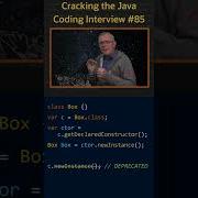 Creating An Instance Of A Class Using The Reflection API Cracking The Java Coding Interview