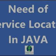 Java And J2EE Design Pattern Service Locator