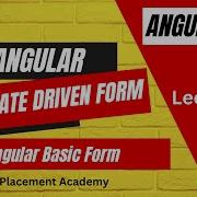 Lecture 15 Angular Forms Template Driven Form In Angular Leadsoft Surajsir Angular16