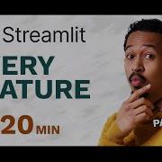 The Streamlit Epic Overview Part 1 2