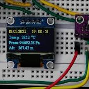 BMP280 Data Logger Arduino Arduinoproject Esp325