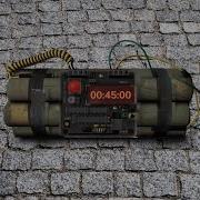 45 минуты бомбы таймера Громкий взрыв гигантской бомбы YT Timer