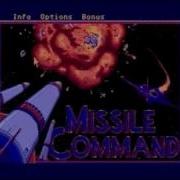 Nice And Games Missile Command Atari ST