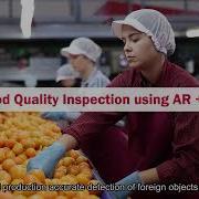 Food Quality Inspection Using AR AI META Aivi For Quality Control