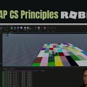 AP CS Principles Roblox Nested Loops