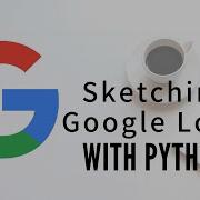 Sketch Google Logo Using Python