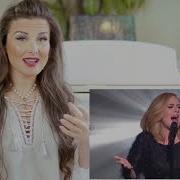 Вокальный тренер реагирует на Adele Hello живое выступление на NRJ Awards