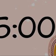 15 Minute Boho Rainbow Timer Silent