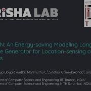 Demo EGEN An Energy Saving Modeling Language And Code Generator For Location Sensing Of MobileApps