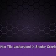 Creating A Hex Tile Background In Unity Basic Shader Graph Tutorial