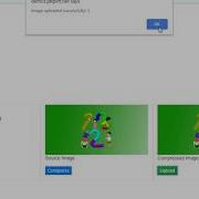 Javascript Image Compress Using HTML5 Canvas File API Before Upload With PHP