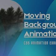 Moving Cloud Animation CSS Moving Background