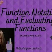 Function Notation And Evaluating Functions Explained