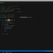 Algorithms 1 Reverse A Array Without Using API