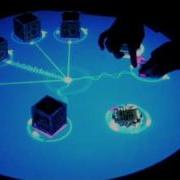 Tweakfest Reactable Performance Carlos Vernissage Backstage Installation 2009 Desktop