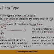 Python Boolean Data Type And Boolean Operators And Or And Not Operator In Python