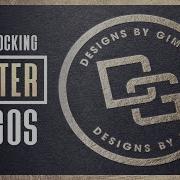 How To Create An Interlocking Letter Logo With GIMP