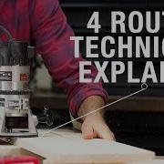 Basic Router Techniques Newbie