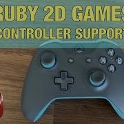 Adding Controller Support To Our Ruby 2D Games Pong Ruby 2D Part 4
