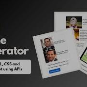 Build A Random Meme Generator With API HTML CSS JavaScript 2024 Full Tutorial