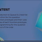Queue Implementation Using Linked List DSA In C