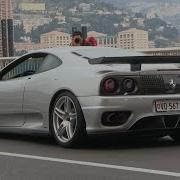 Hamann Ferrari 360 Modena Driving In Monaco
