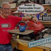 Weber Q Series Front Shelf Prototype Should Weber Adapt And Sell This