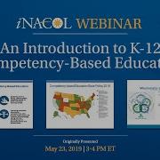 An Introduction To K 12 Competency Based Education May 2019