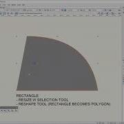 3 2e Reshape Tool Vectorworks 2023