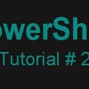 PowerShell 02 Configuring The Properties Of Your PowerShell Console