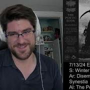 First Reaction Music Review EP5 Winter By Disembodied Tyrant Synestia