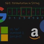 PART 2 Permuations In String Sliding Window Leetcode 567 Python And Java