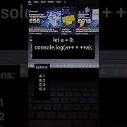 Can You Guess The Output Of This JavaScript Code Coding Javascript Interviewquestions Shorts