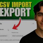 How To Import CSV To Google Sheets And Export Google Sheets To CSV Tutorial 2026