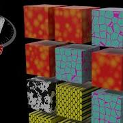 MODO Texture Switch Node Single Mesh Item