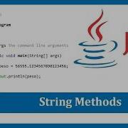 Java Tutorial 21 String Methods