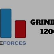 Resolving Codeforces 1200 Problems No Commentary