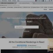 React 101 Episode 6 Conditional Rendering