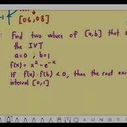 Bisection Method Using Scilab Programming