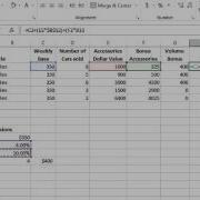 Excel 2013 Tutorial 8 Formulas Part 3