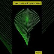 Amazing Curve With Python Turtle And Parametric Equation Shorts