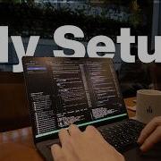 Настройка моего MacBook всё что я использую для кодинга минималистично