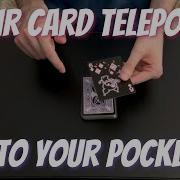 Card To Pocket Impromptu Card Trick Tutorial