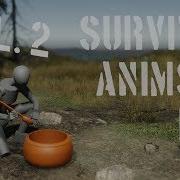 Survival Animset Pro Vol 2 Unity