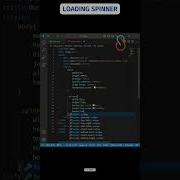 Creating A Stylish Loading Spinner With CSS Animation Quick Tutorial