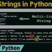 Strings In Python