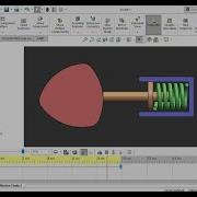 Solidworks Assembly Mates CAM Mates CAM Follower Spring Animation