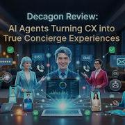 Обзор Decagon Искусственный интеллект агенты превращают клиентский опыт в настоящий консьерж сер